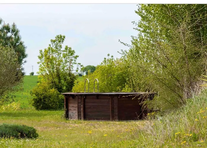 Avec Piscine Privee A דירה *